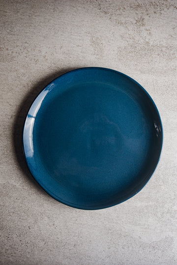 Sapphire Dinner Plate - Ocean Collection
