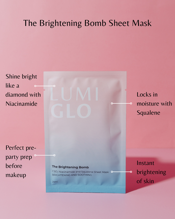 The Brightening Bomb Mask