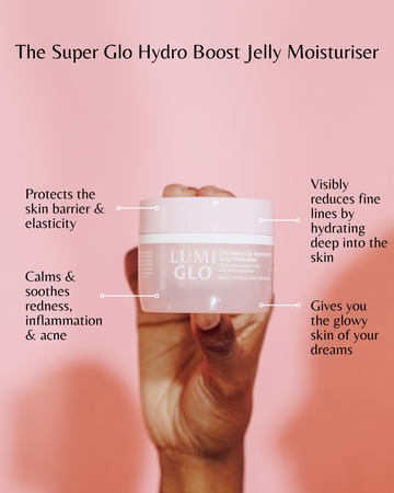 Super Glo Hydro Boost Jelly Moisturiser