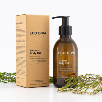 Eco Diva Body Oil - The Vitamin 200ml