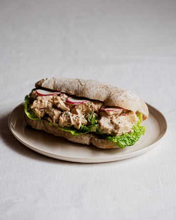 Free Range Chicken & Chilli Mayonnaise Sandwich