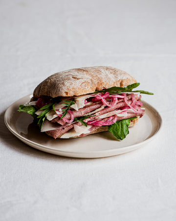 Angus Beef Pastrami Sandwich