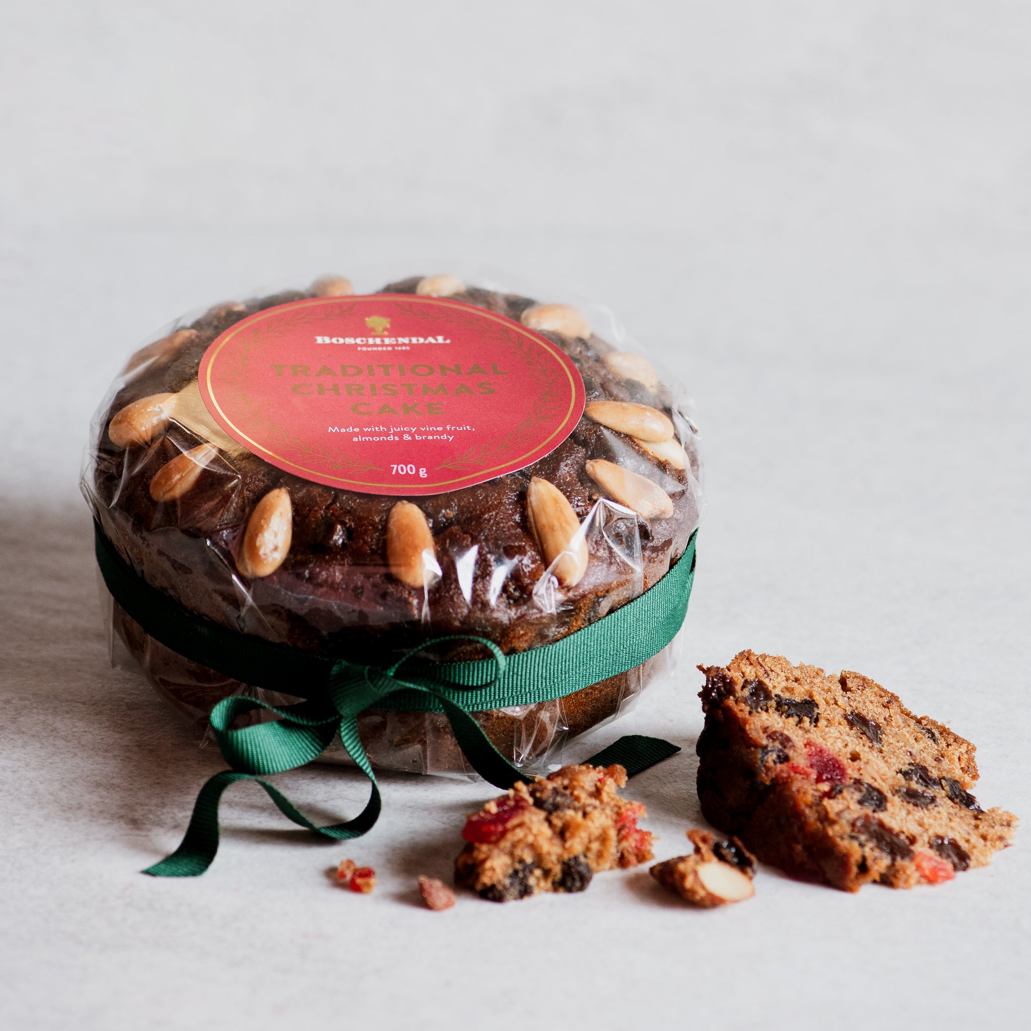 Christmas Cake with Brandy 700g