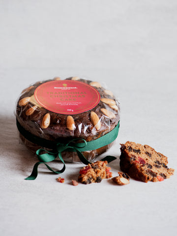 Christmas Cake with Brandy 700g