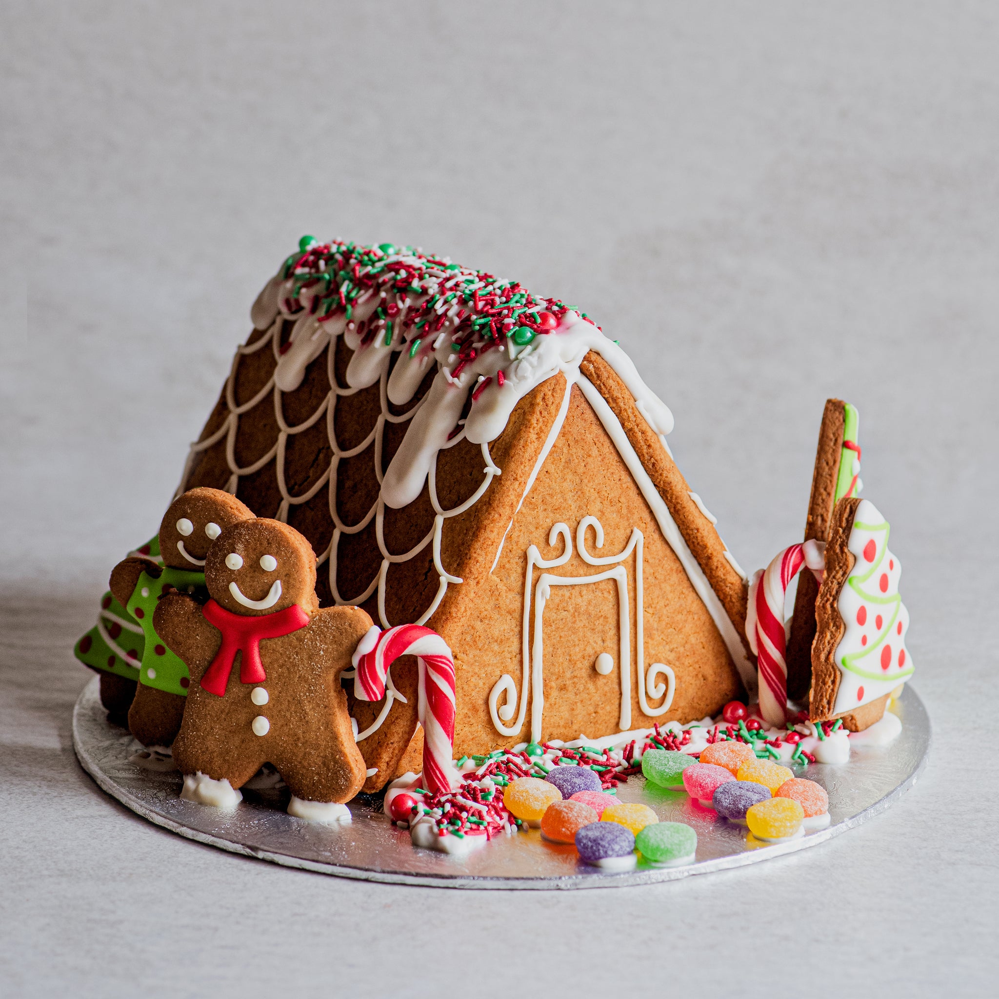 DIY Gingerbread House Kit - Build Your Own