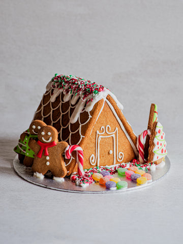 DIY Gingerbread House Kit - Build Your Own