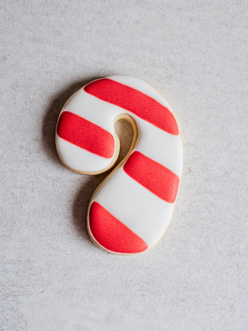 Decorated Cookie - Sugar Cane