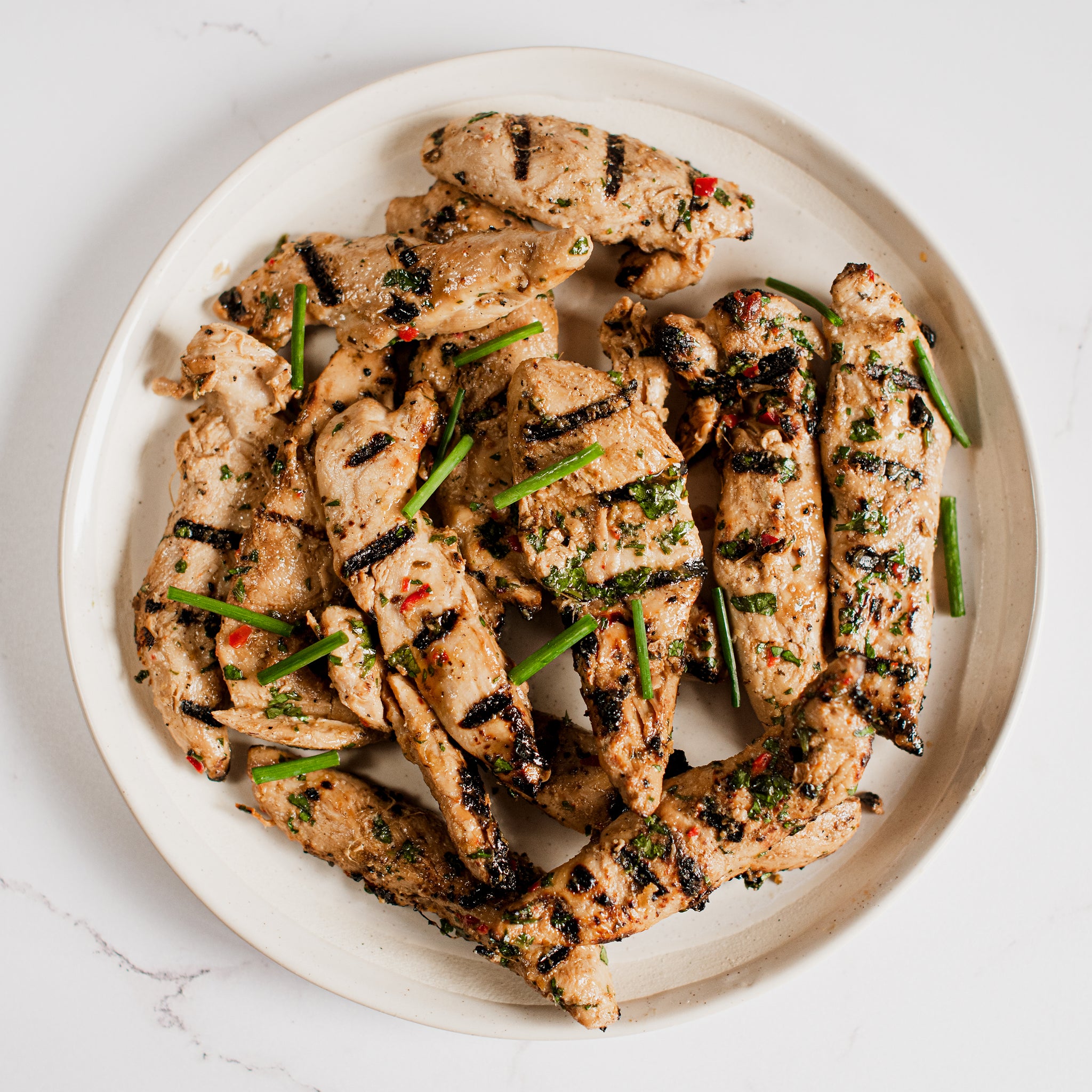 Grilled Asian & Honey Chicken Tenders 250g