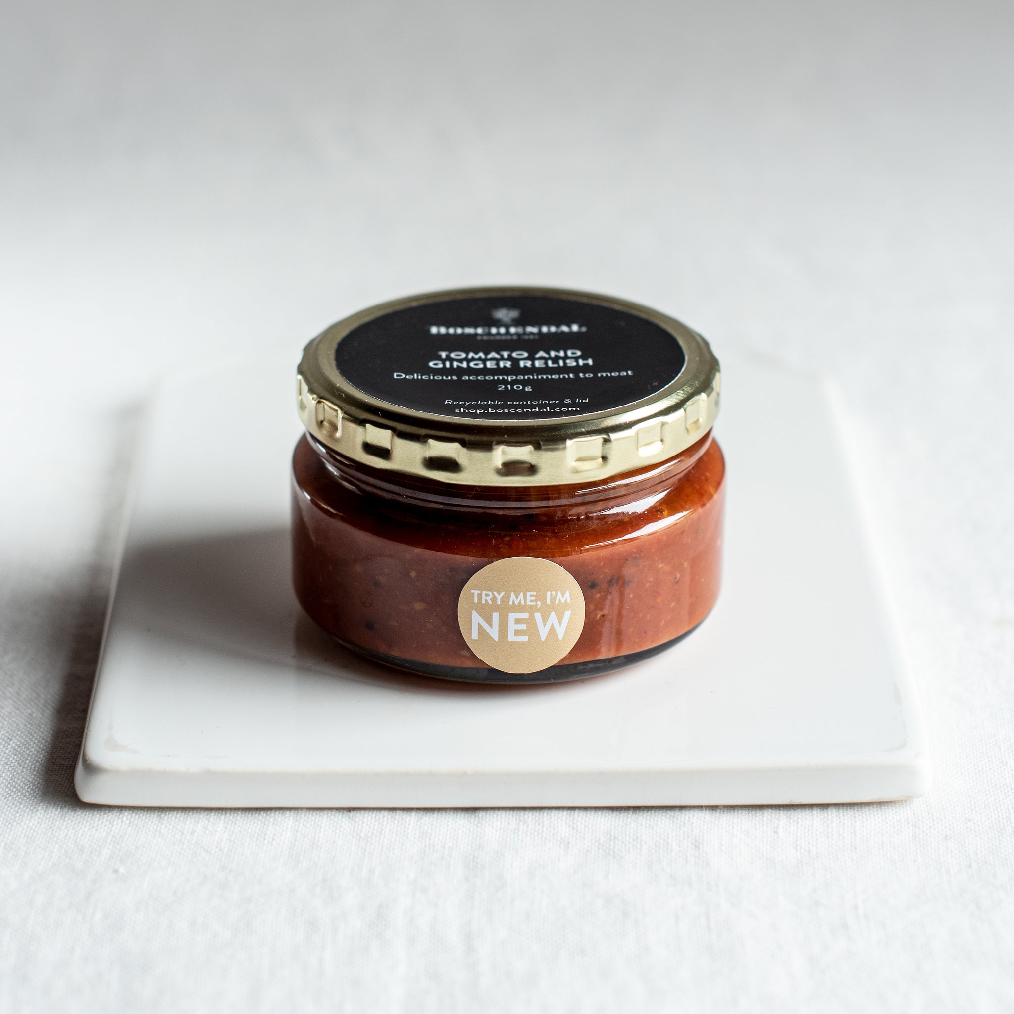 Tomato Ginger Relish 210g