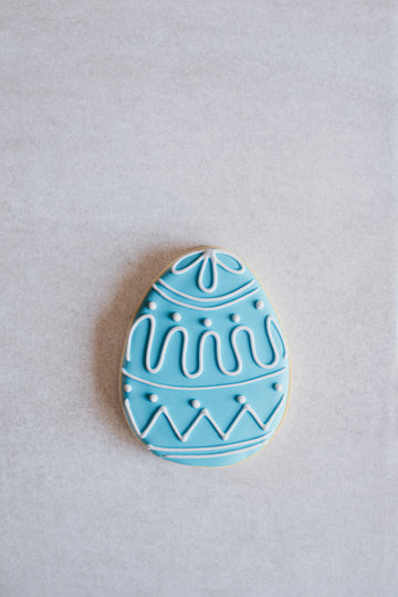 Easter Individual Biscuit - Egg