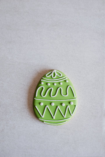 Easter Individual Biscuit - Egg