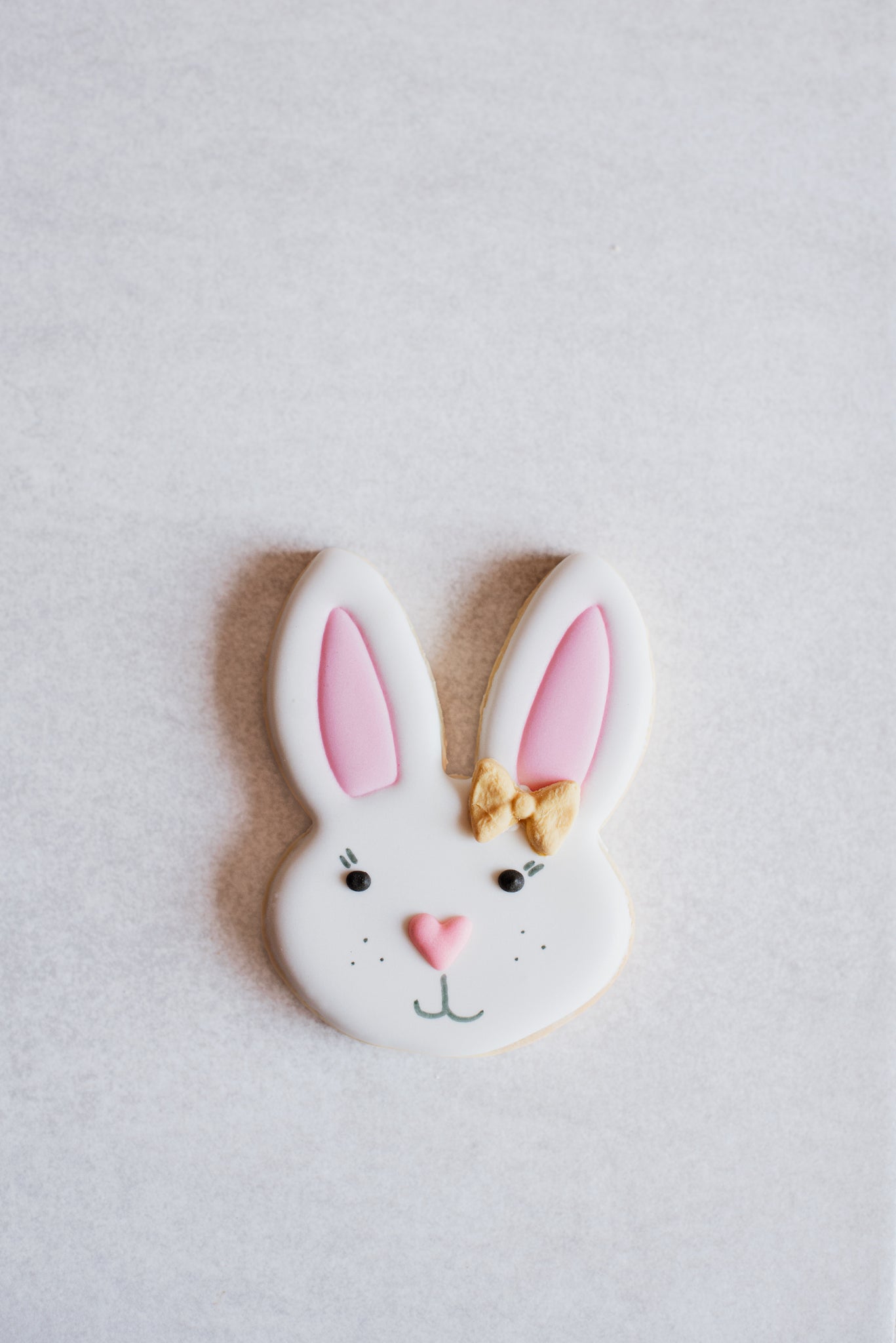 Easter Individual Biscuit - Bunny