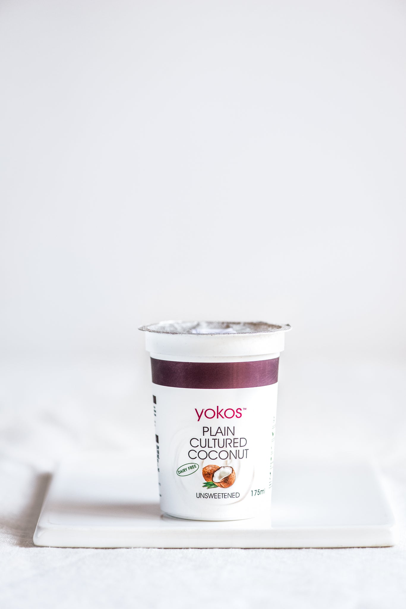 Plain Cultured Coconut Yoghurt 175ml