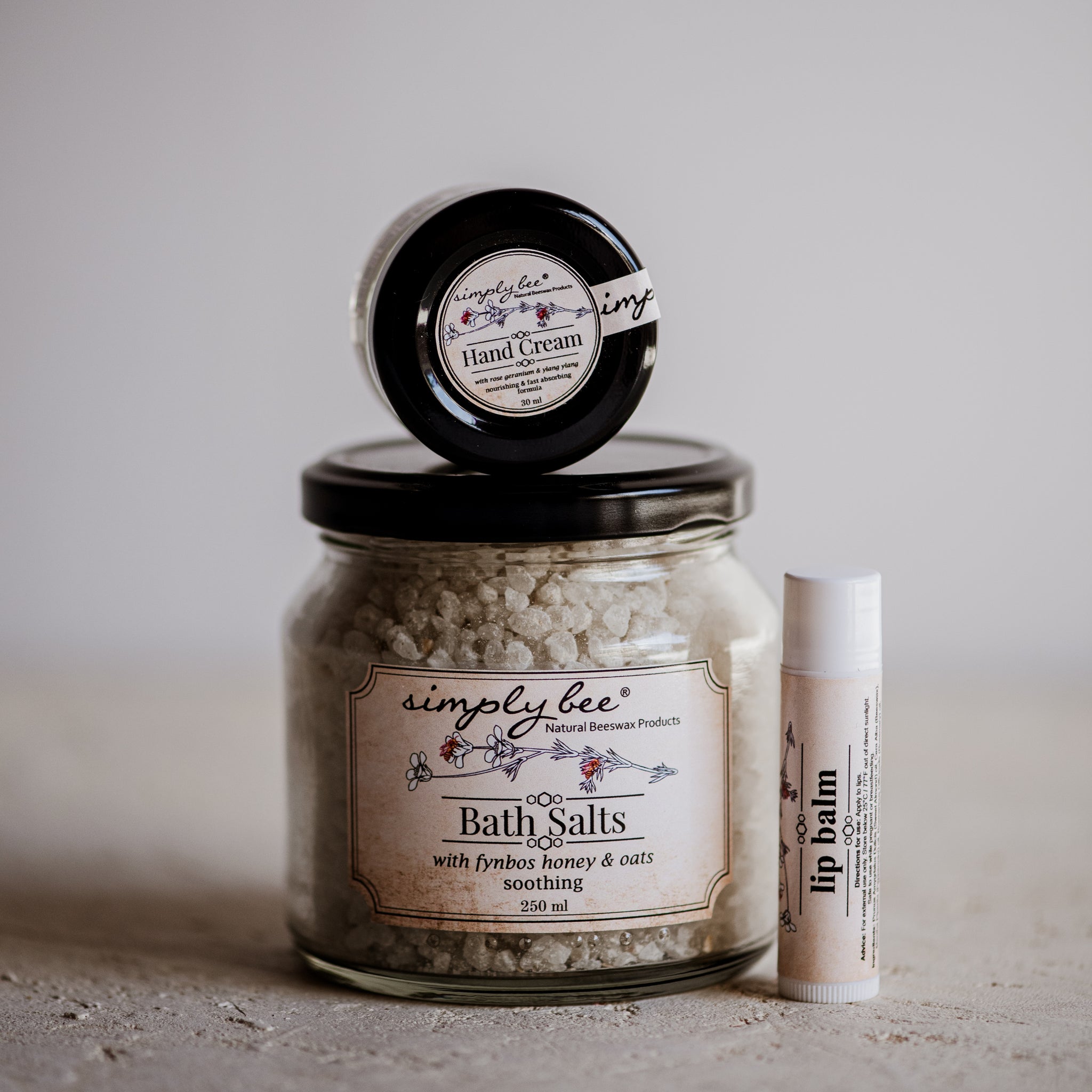 Bath Salts Gift Set