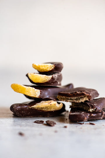 Candied Ginger Dark Chocolate 70g