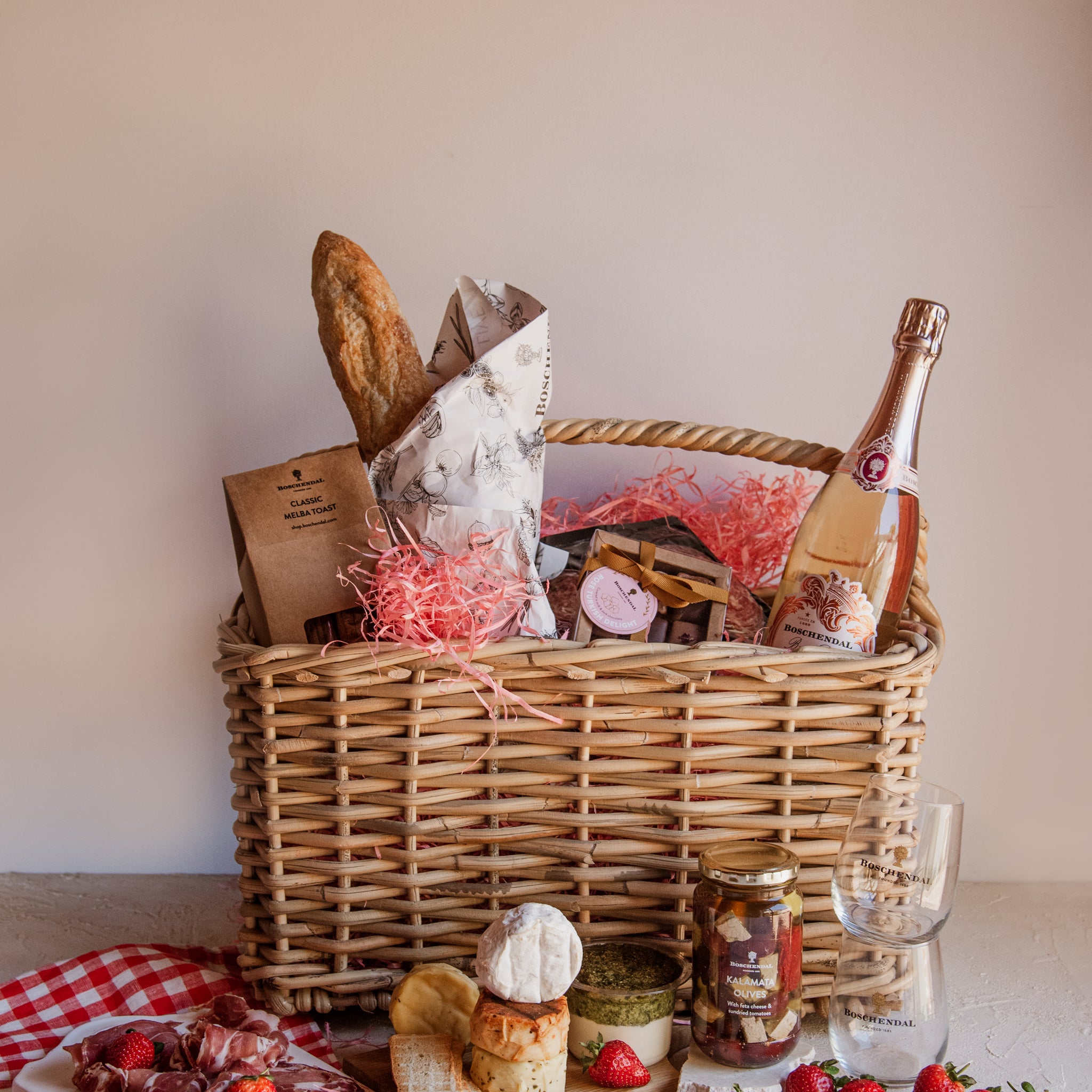 Sweetheart's Picnic Basket