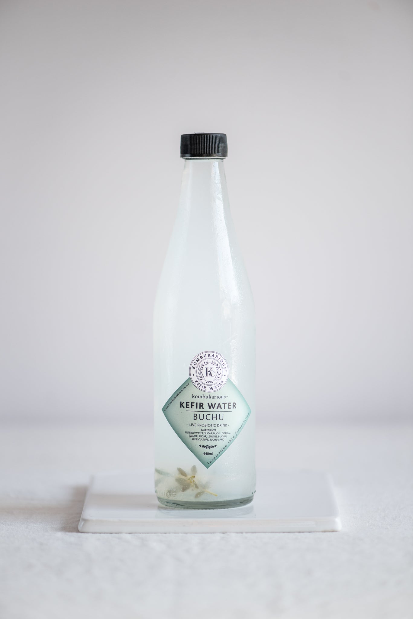 Buchu Kefir Water 440ml