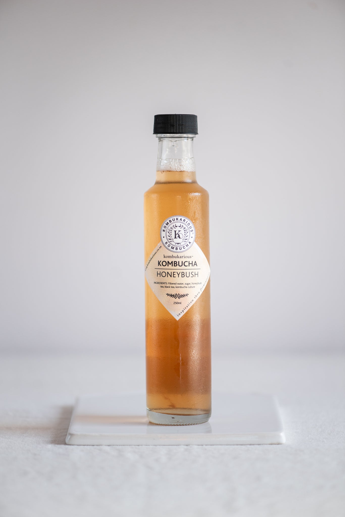 Honey Rooibos Kombucha 250ml