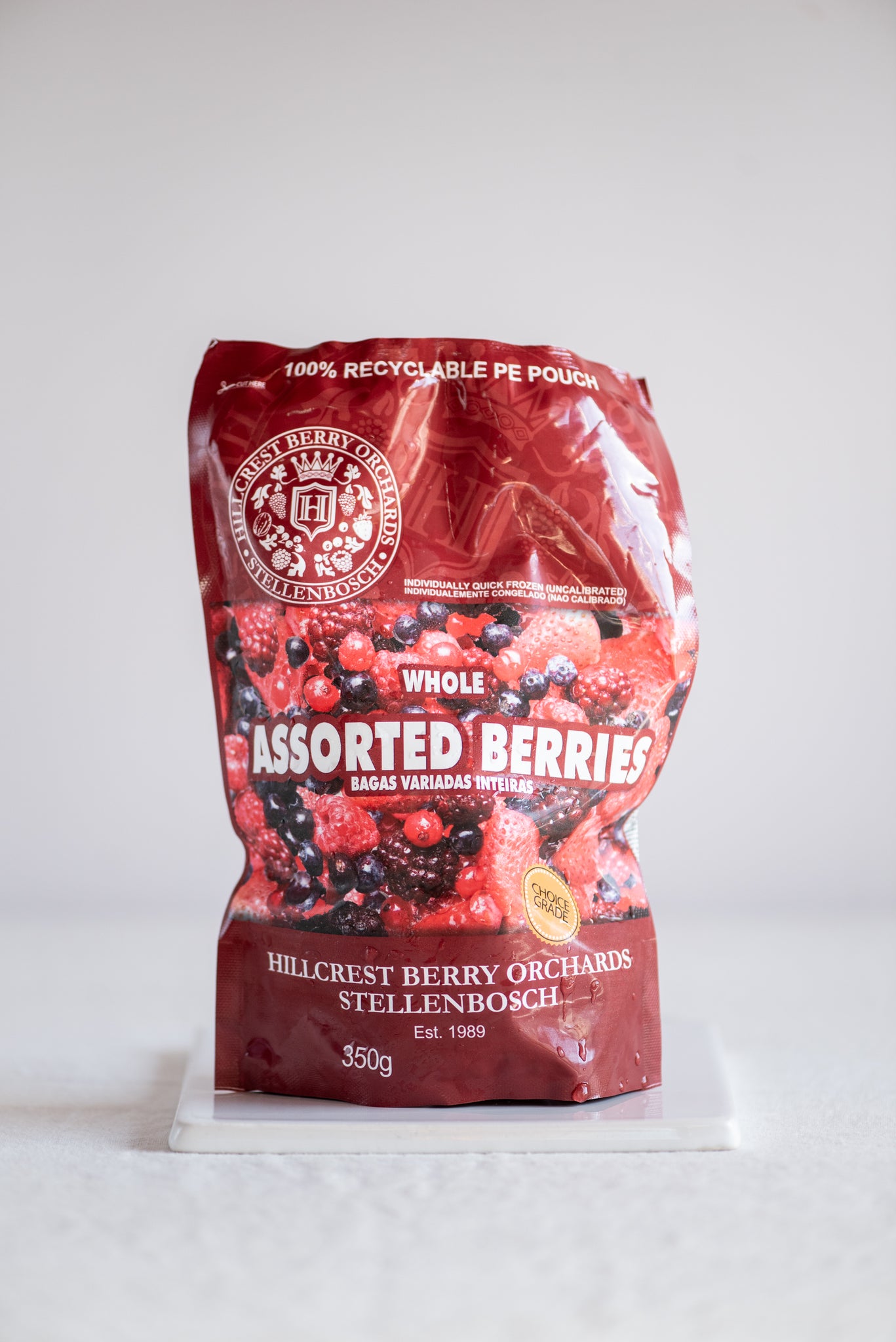 Frozen Whole Assorted Berries 350g