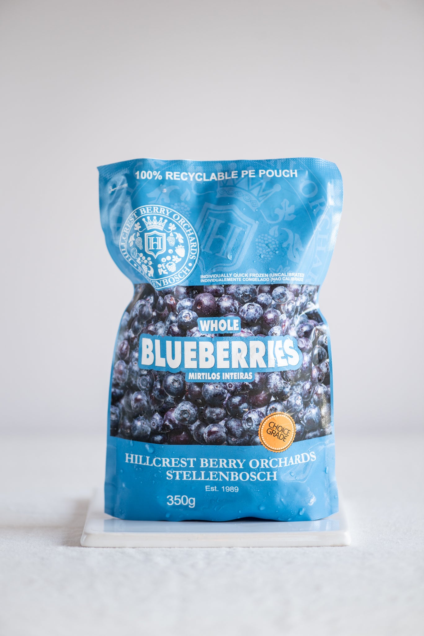 Frozen Whole Blueberries 350g