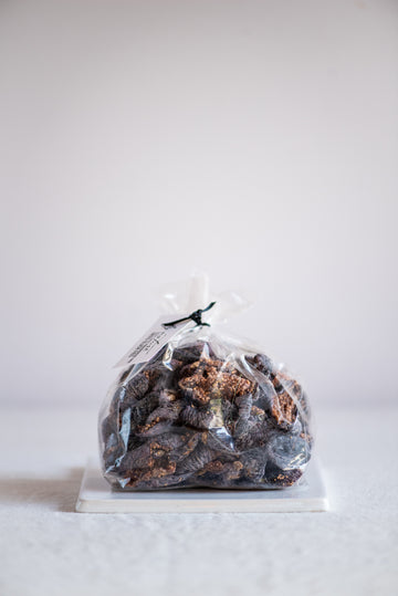 Whole Dried Black Figs 500g