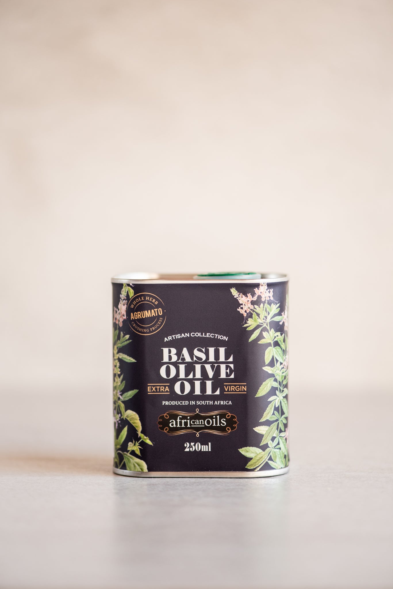 Extra Virgin Basil Olive Oil 250ml