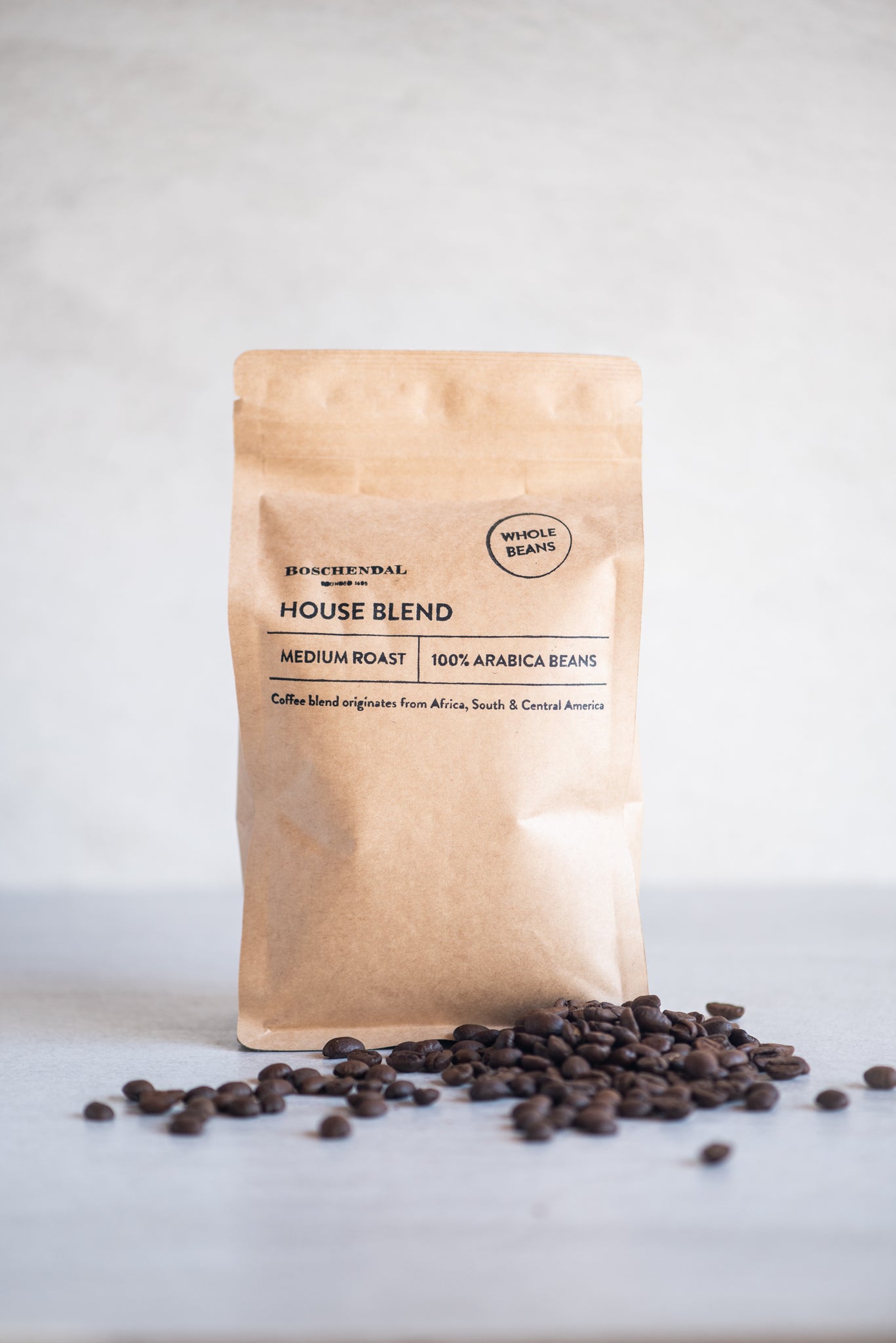 Whole Beans Coffee 250g