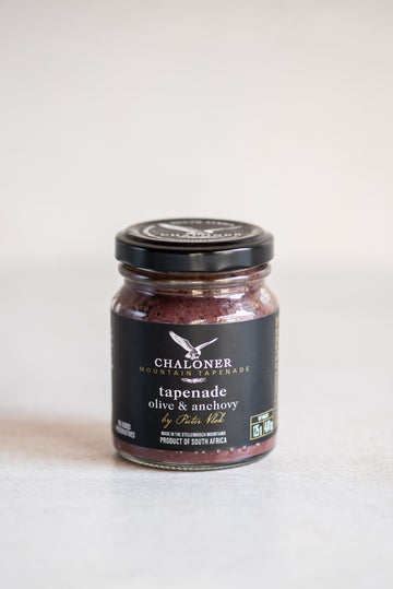 Tapenade with Olive & Anchovy 125g