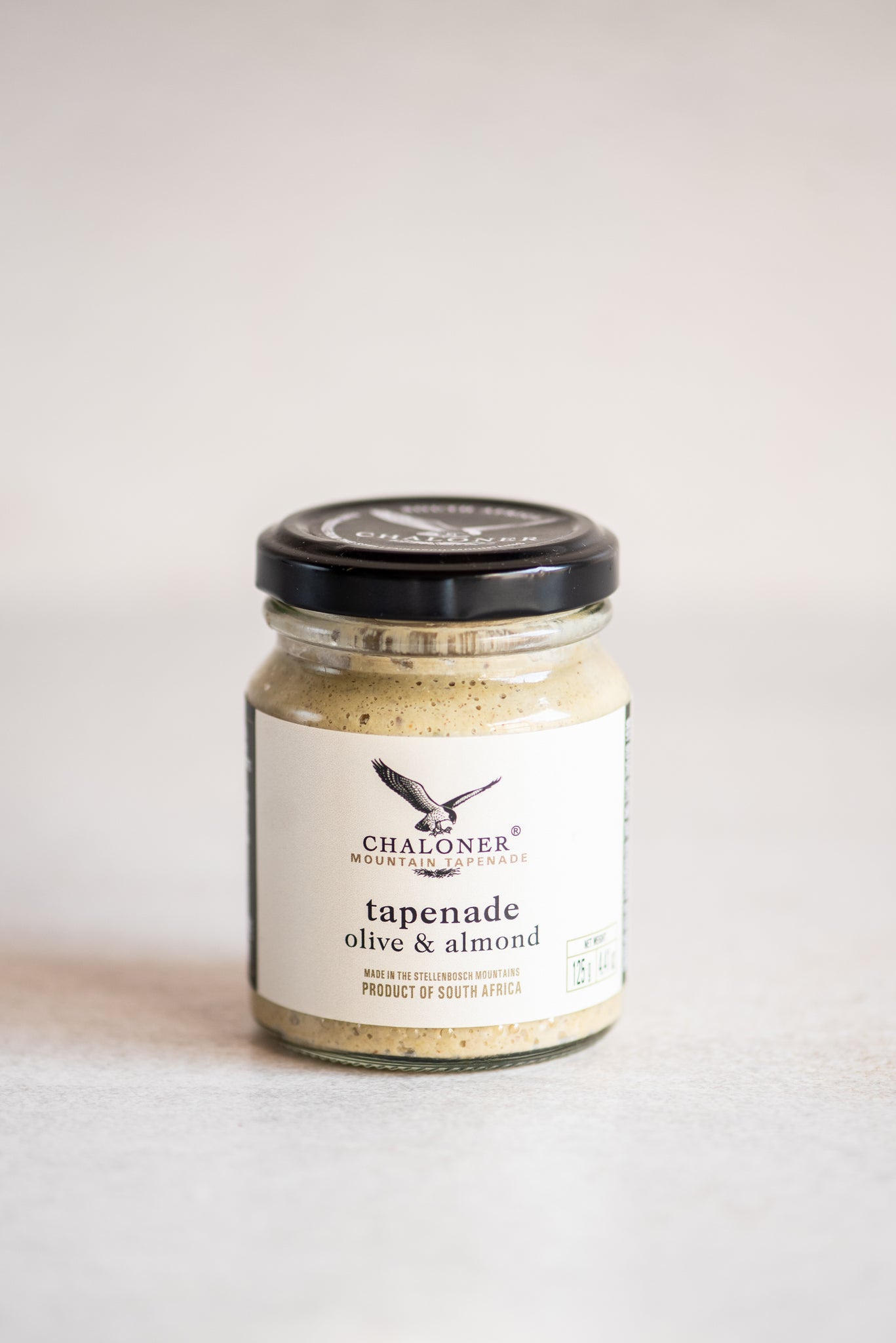 Green Olive & Almond Tapenade 125g