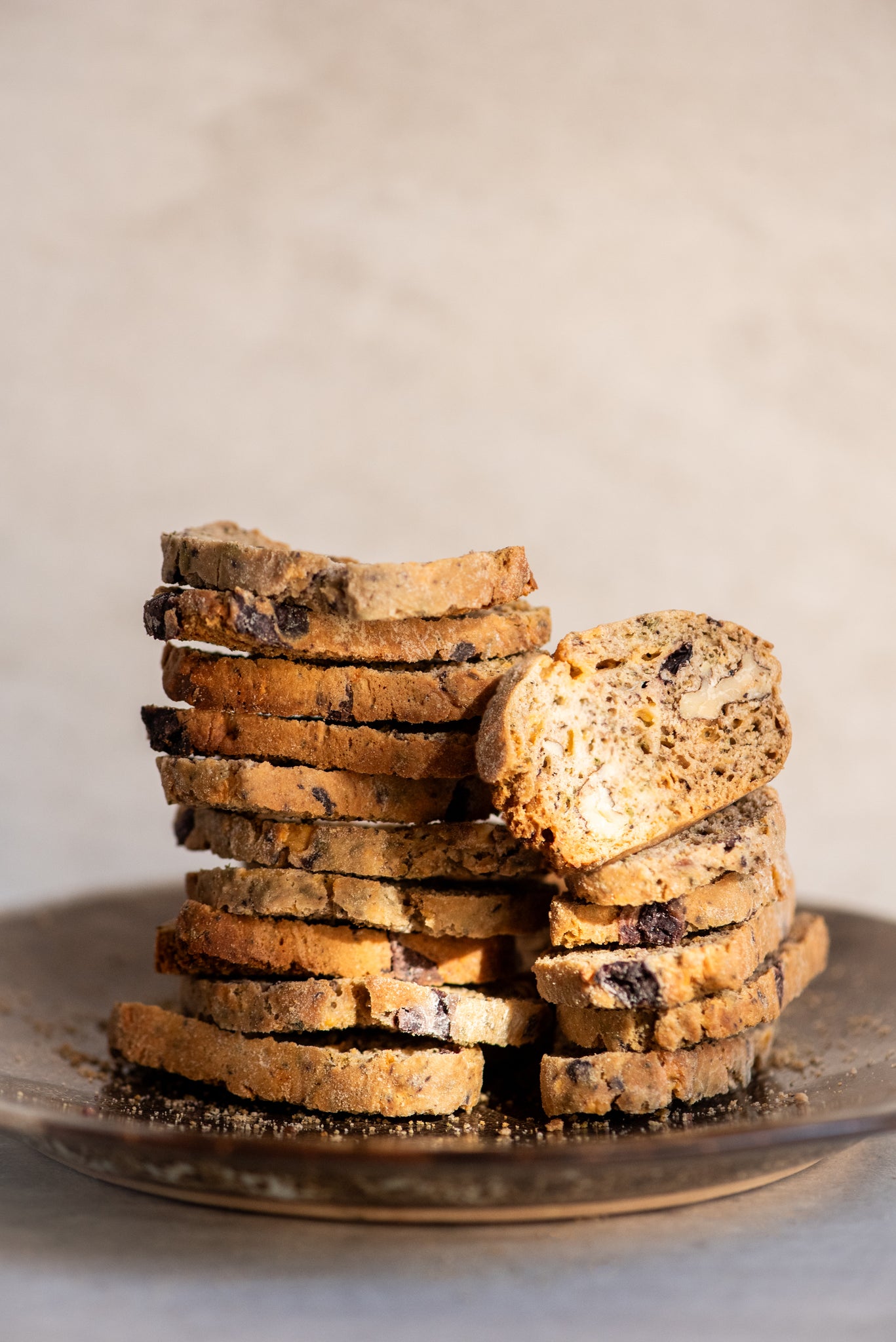 Olive, Walnut & Thyme Biscotti 150g