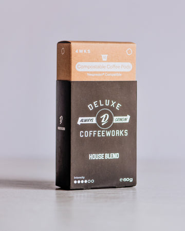 House Blend Coffee Pods 10's