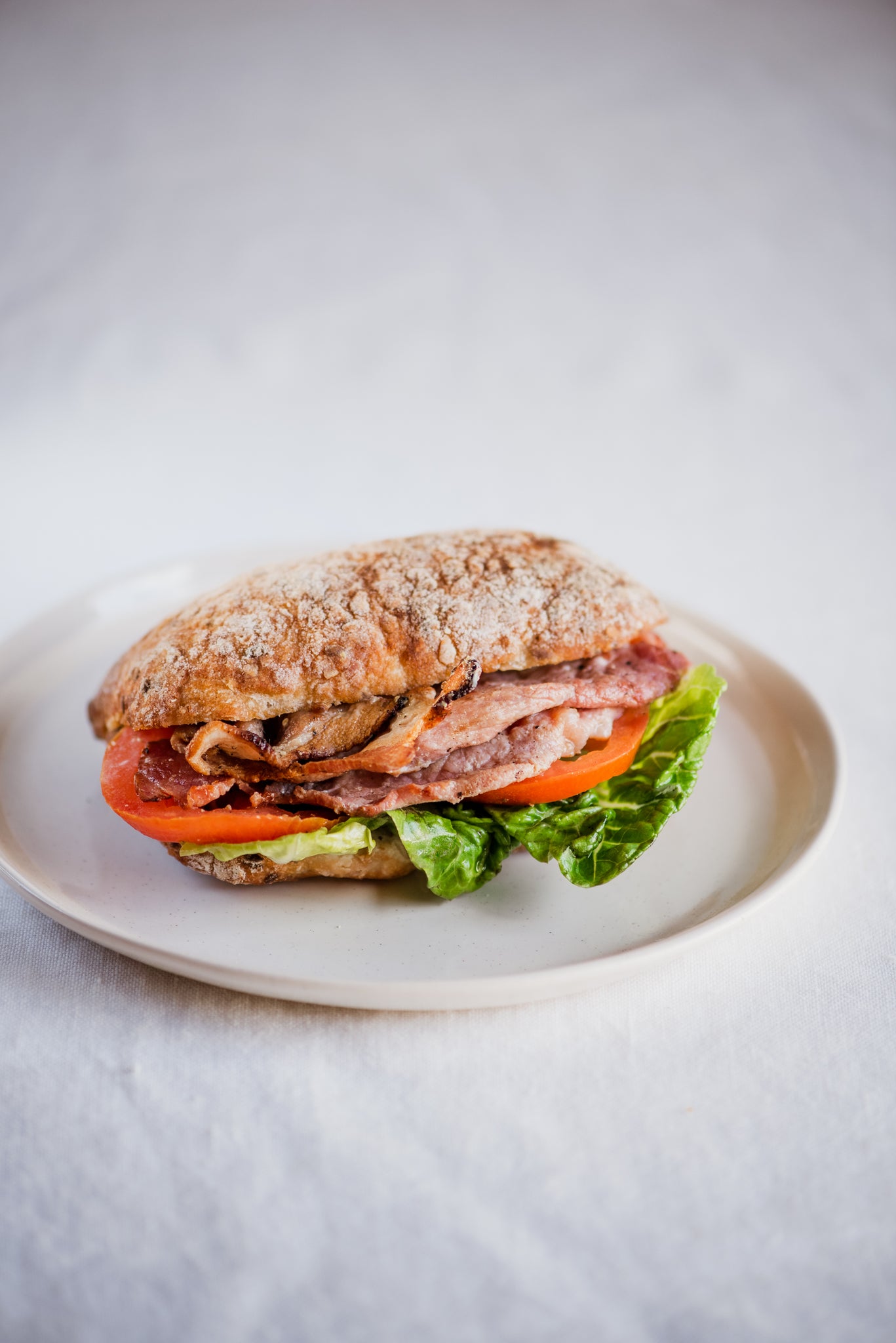 Bacon, Lettuce & Tomato Wholewheat Sandwich