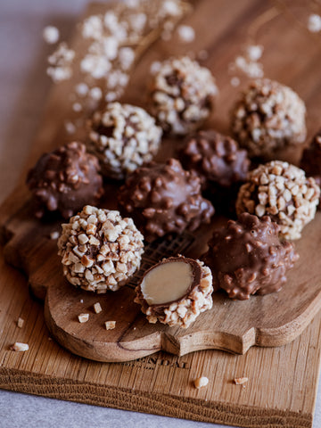 Chocolate Rocher Truffles 180g