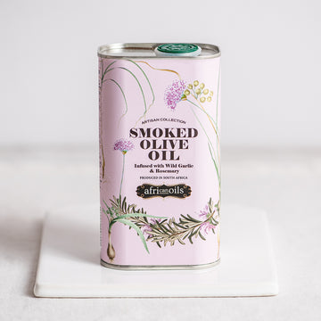 African Oils Smoked Olive Oil 500ml