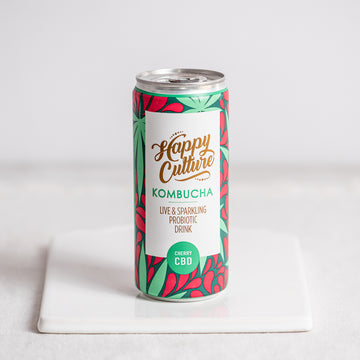Cherry CBD Kombucha (330ml)