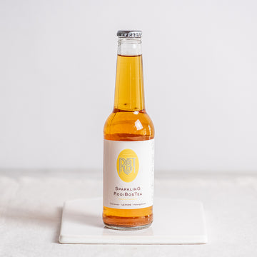 Lemon Flavoured Sparkling Rooibos Tea RBT 275ml