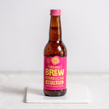 African Rose Organic Brew Kombucha