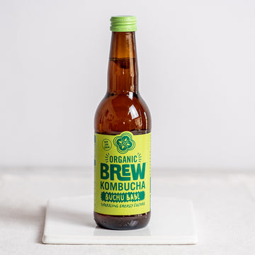 Buchu Babe Organic Brew Kombucha 340ml