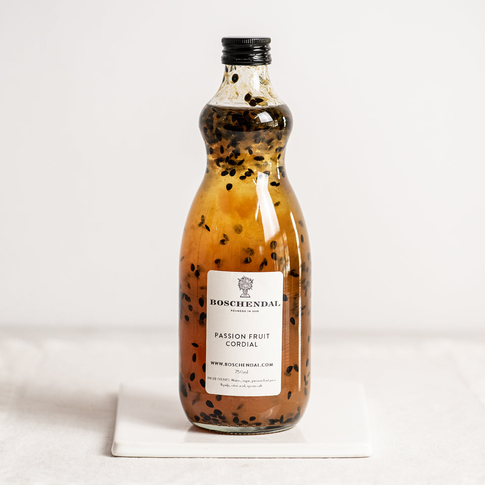 Passion Fruit Cordial 750ML