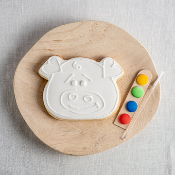 Paint Your Own Cookie - Pig