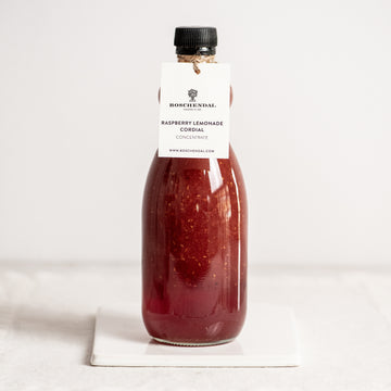 Raspberry Lemonade Cordial 750ML