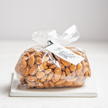 Whole Almonds Raw 500g