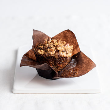 Carrot & Nut Muffin Gluten Free (Ovo-Vegetarian Friendly)