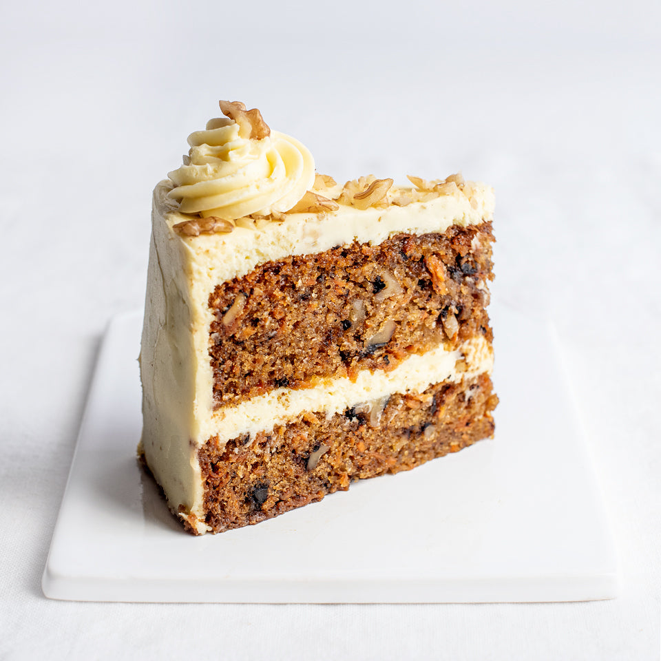 Classic Carrot Cake with Cream Cheese Frosting Recipe