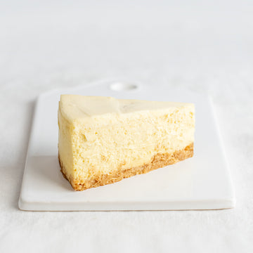 Baked Cheesecake Slice