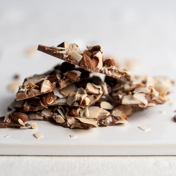 Chocolate Bark Almond & Coconut