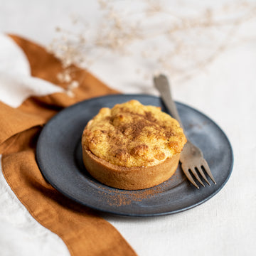 Milk Tart Single Serve- (Lacto-Ovo-Vegetarian Friendly)