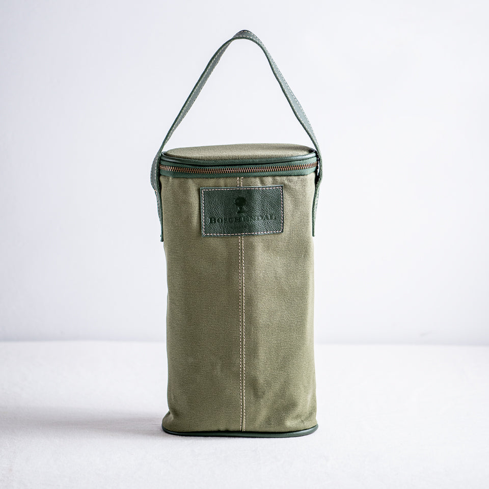 Boschendal Green Canvas Double Wine Cooler Boschendal SA