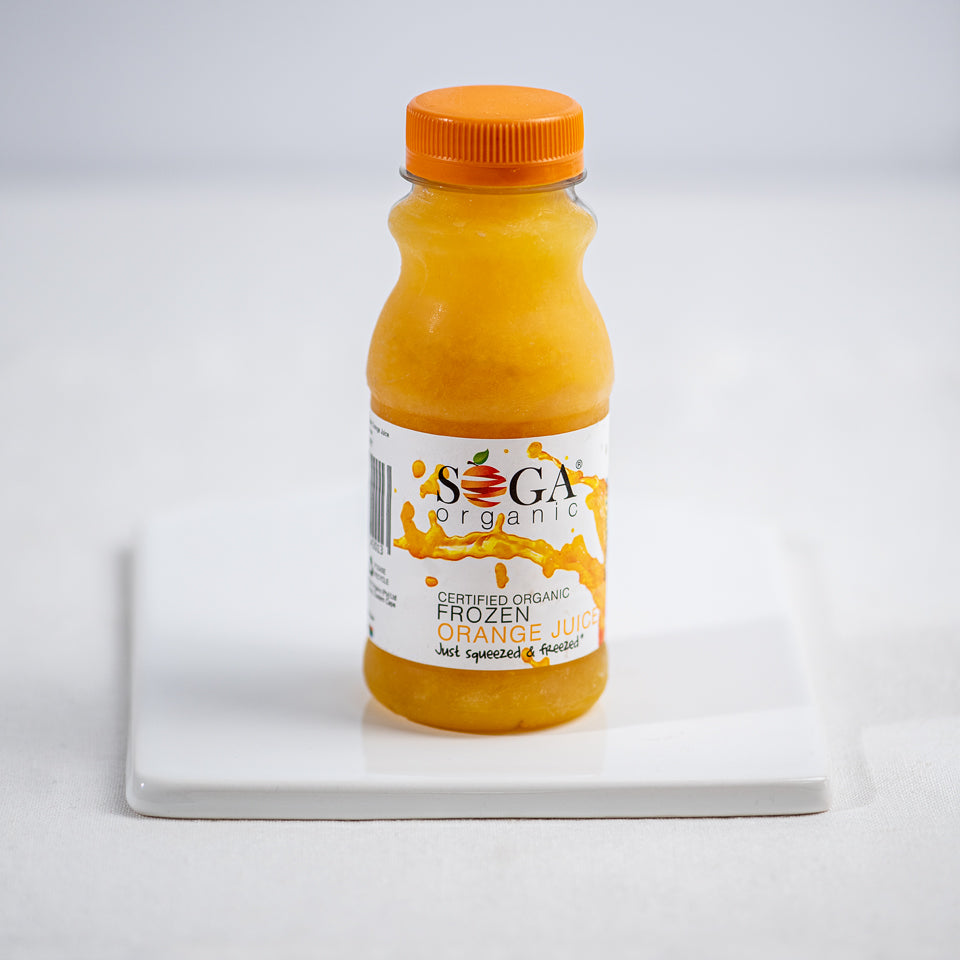 Orange Juice Soga 250ml Frozen