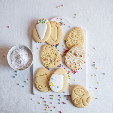 Decorate It Yourself Easter Eggs Biscuits 6's